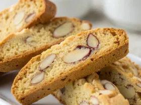 Almond Ricotta Biscotti – Crunchy, Nutty & Perfectly Dunkable!