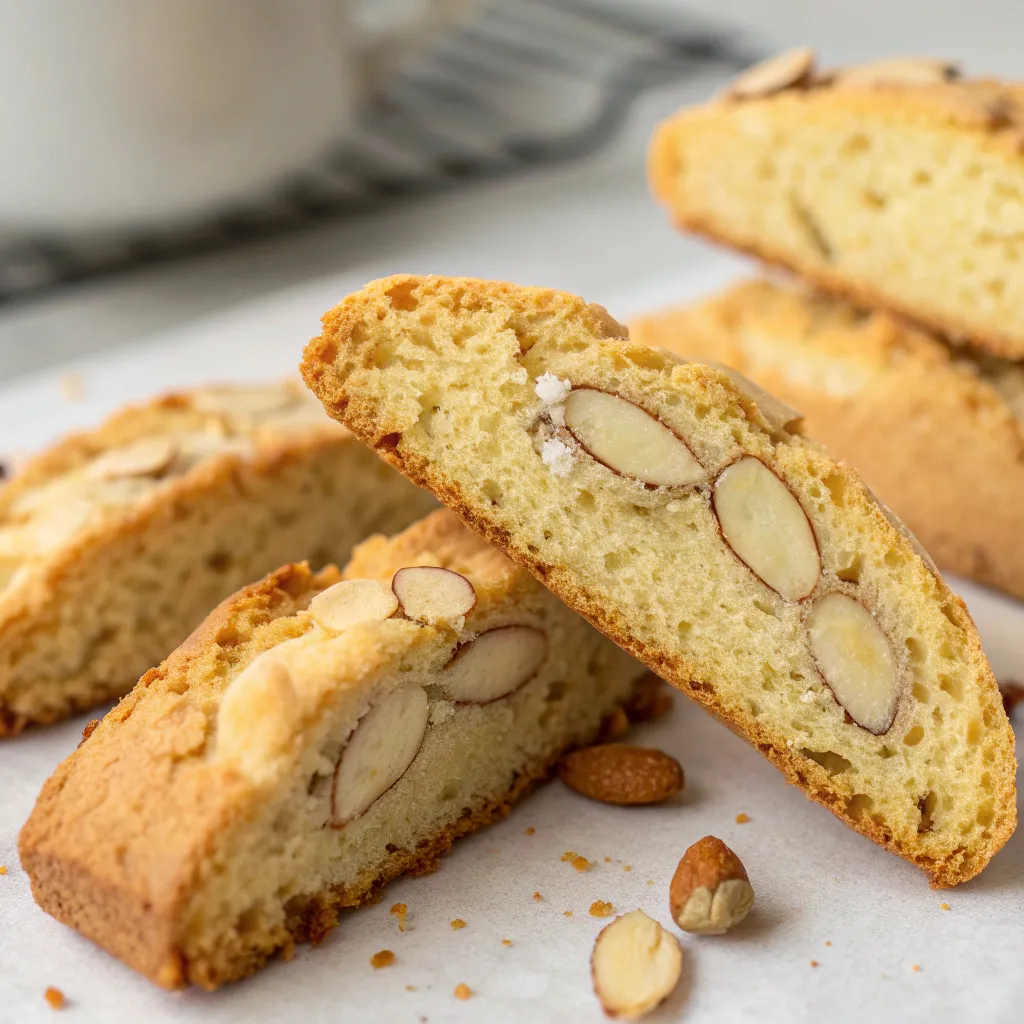 Almond Ricotta Biscotti – Crunchy, Nutty & Perfectly Dunkable! 11 Almond Ricotta Biscotti – Crunchy, Nutty & Perfectly Dunkable!