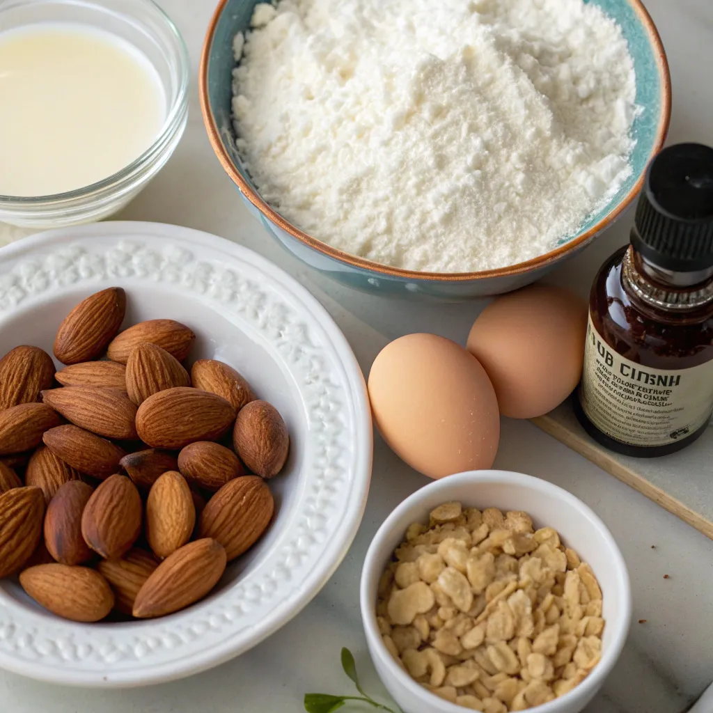 Almond Ricotta Biscotti Cake – Crunchy Twist on a Soft Classic