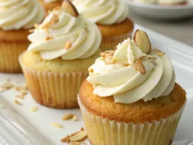 Almond Ricotta Cupcakes – Moist, Nutty & Oh-So Delightful! 🌰💕