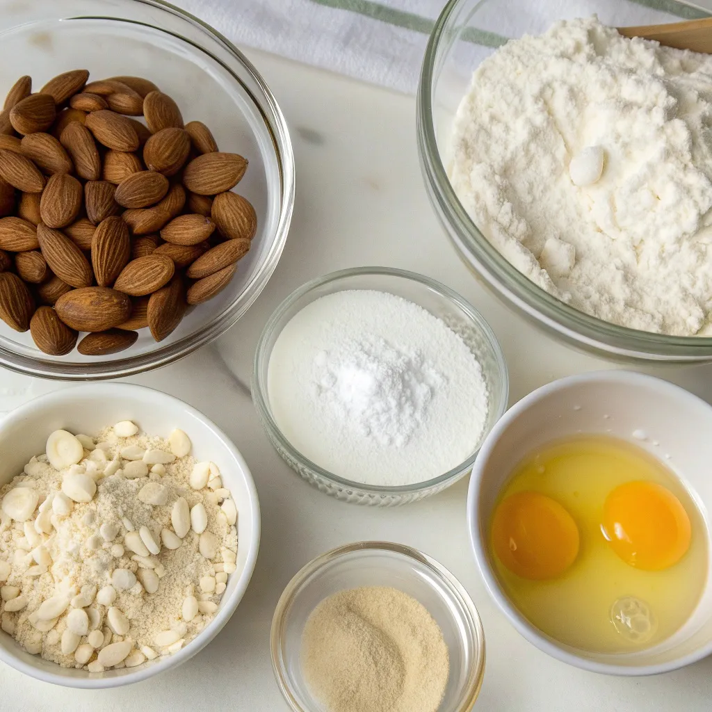 Almond Ricotta Cupcakes – Moist, Nutty & Oh-So Delightful! 🌰💕
