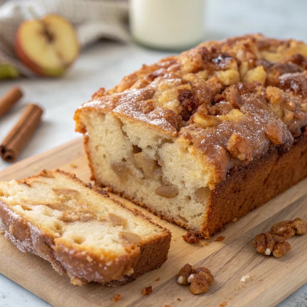 Amish Apple Fritter Bread