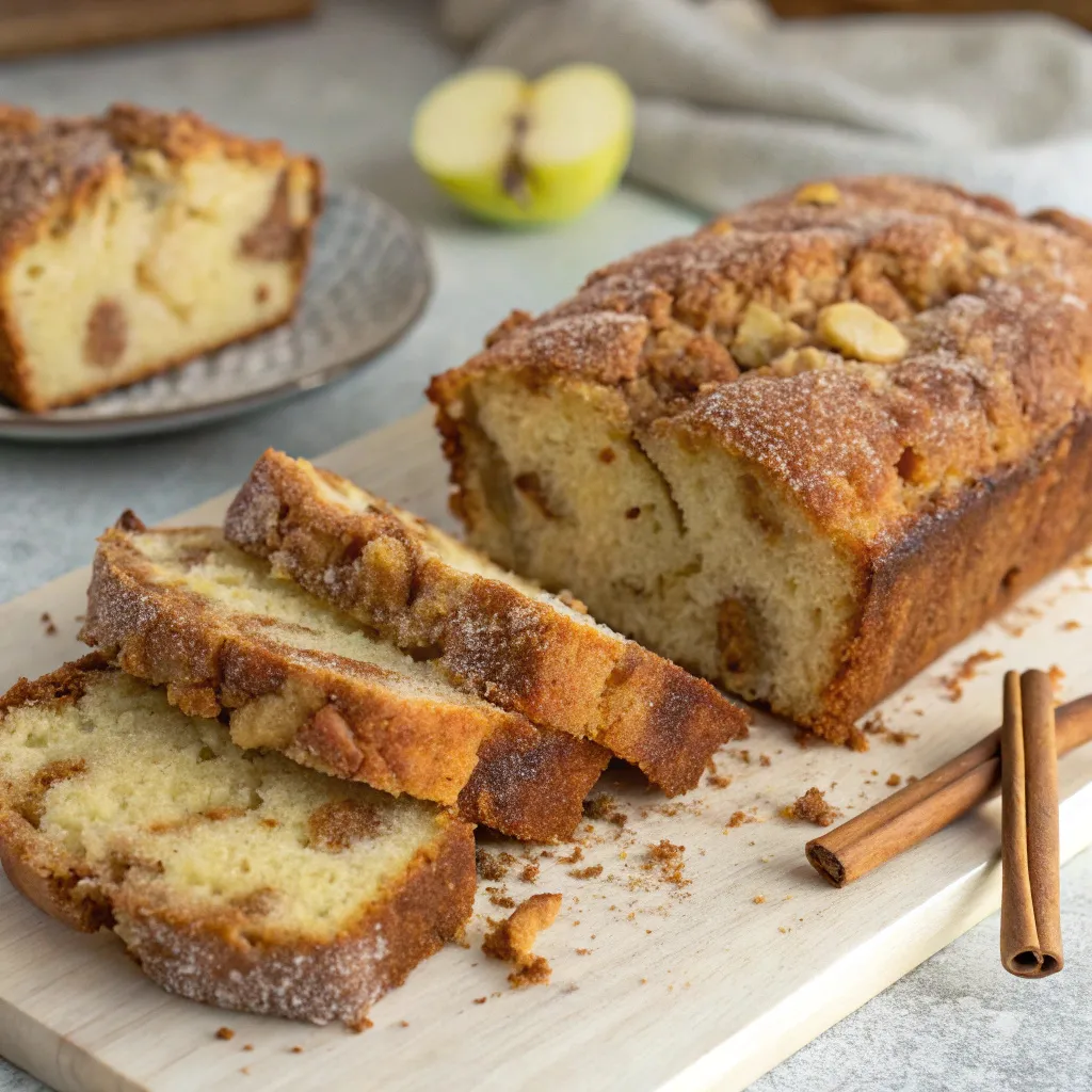 Amish Apple Fritter Bread