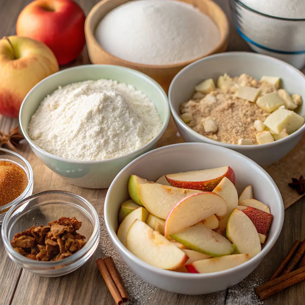 Amish Apple Fritter Bread
