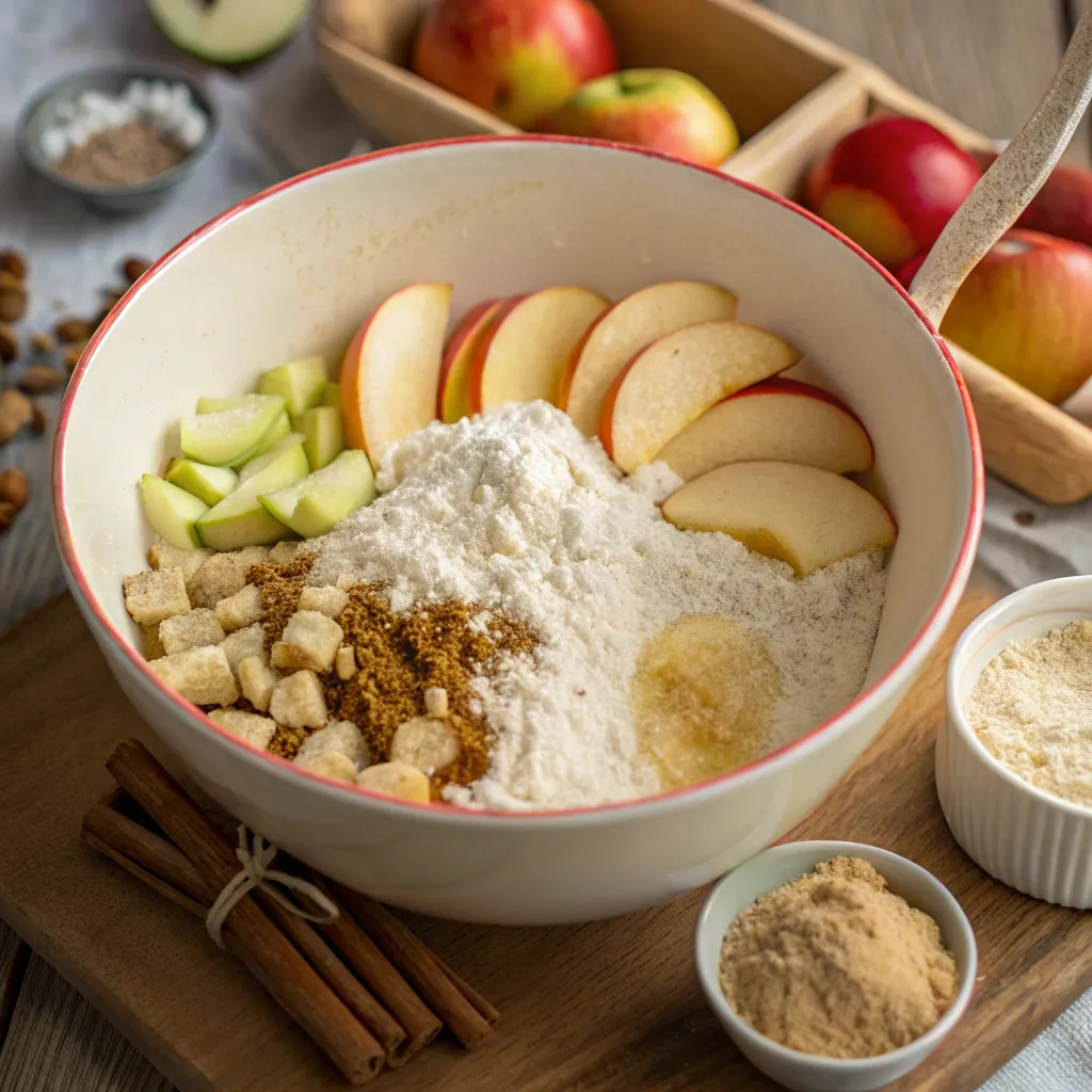 Amish Apple Fritter Bread