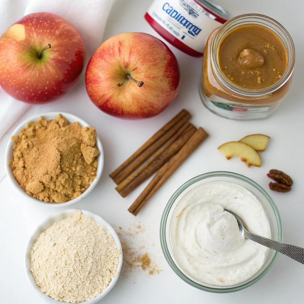 Healthy Cinnamon Apple Peanut Butter Muffins with Greek Yogurt 9 Healthy Cinnamon Apple Peanut Butter Muffins with Greek Yogurt