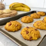 Banana Sweet Potato Cookies