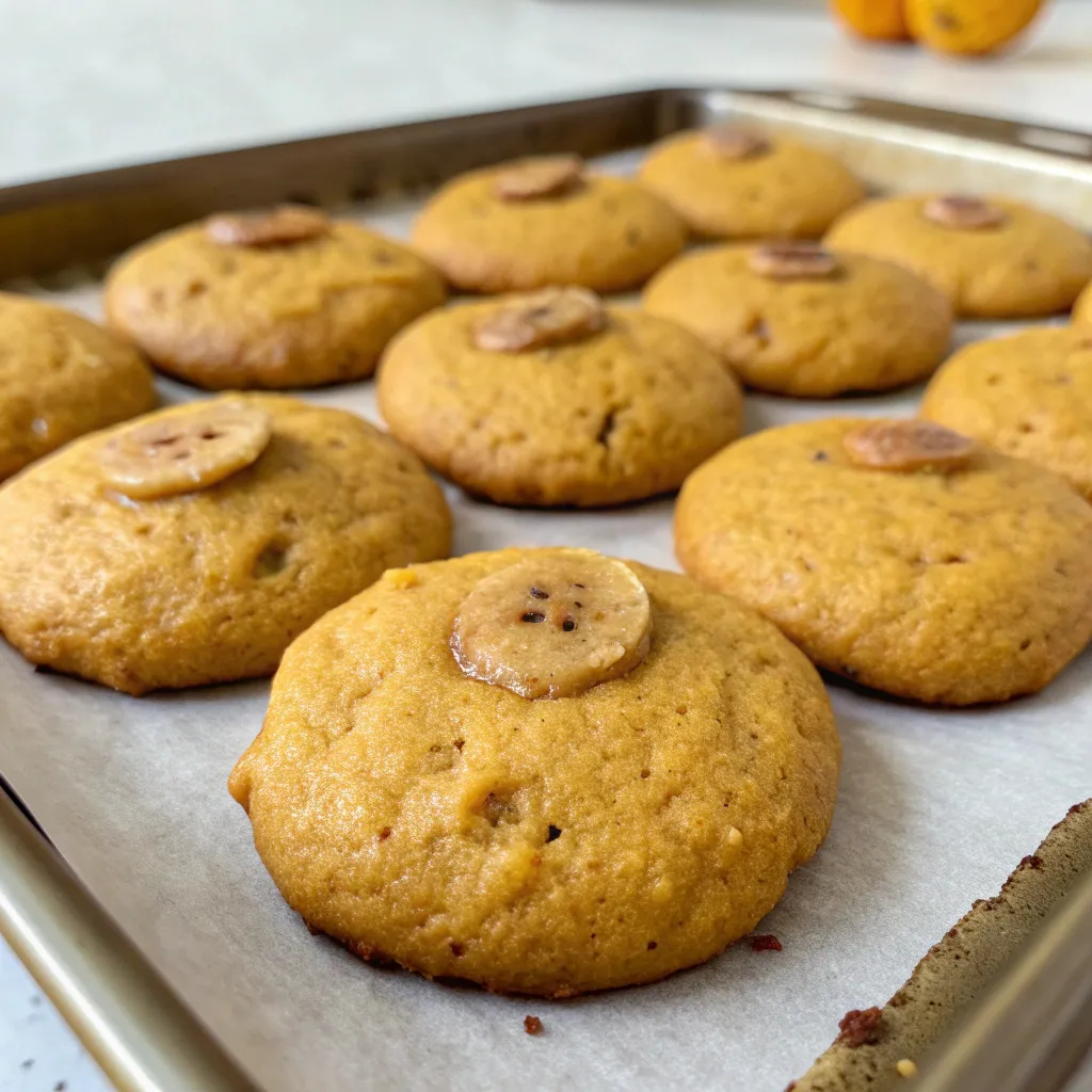 Banana Sweet Potato Cookies