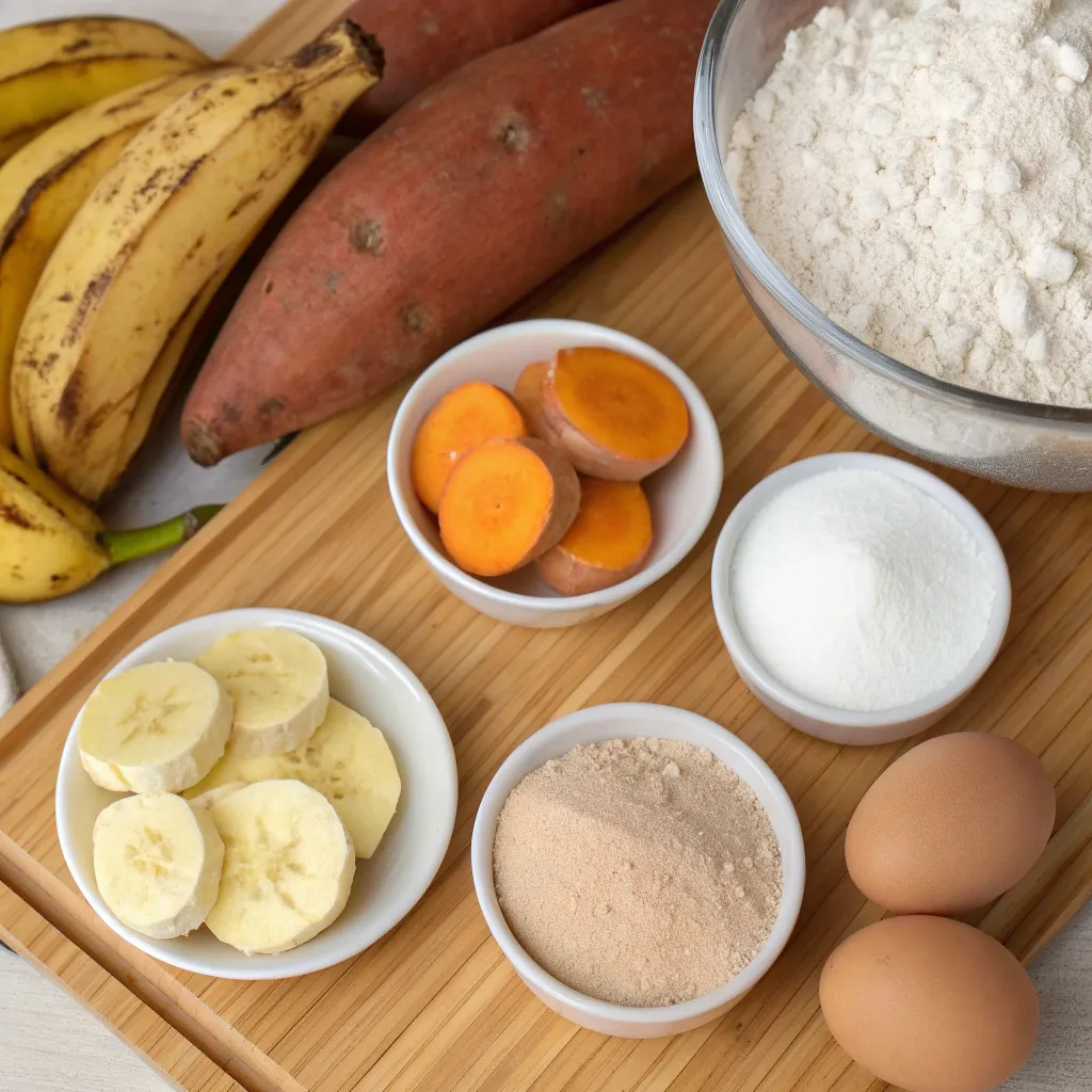 Banana Sweet Potato Cookies