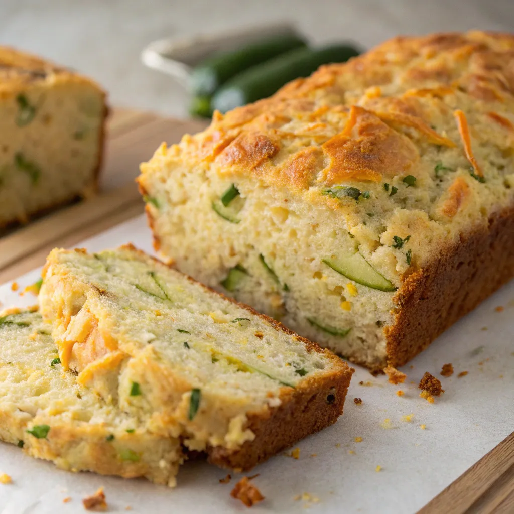 Savory Cheddar Zucchini Bread – The Irresistibly Moist Recipe You’ll Make Again and Again 11 Cheddar Zucchini Bread