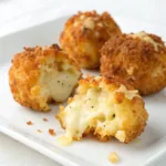 Cheesy Cauliflower Bites
