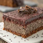 Chia Seed Chocolate Cake