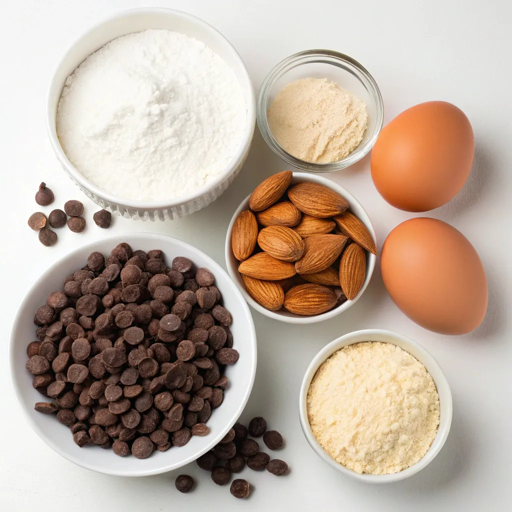 Chocolate Almond Yogurt Cake
