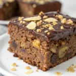 Chocolate Ginger Oat Cake