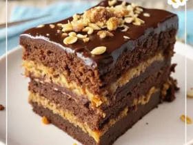 Chocolate Oat Cake