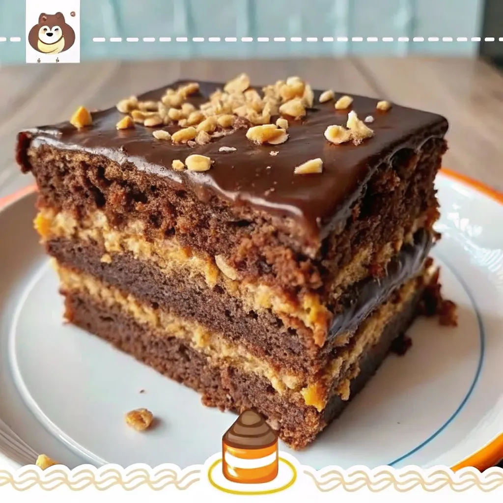 Chocolate Oat Cake