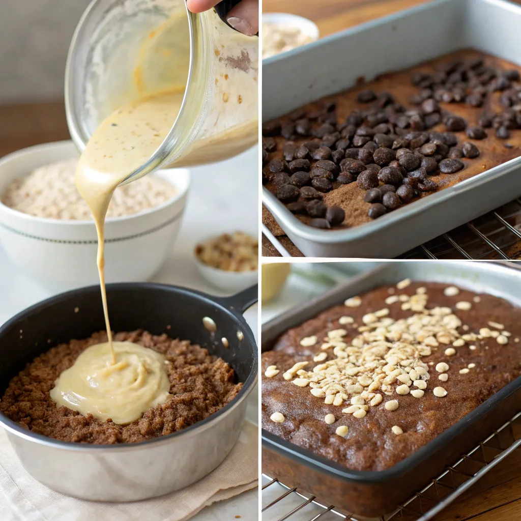 Chocolate Oat Cake