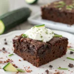 Decadent Chocolate Zucchini Greek Yogurt Cake (Moist, Fudgy & Guilt-Free!)