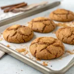 Cinnamon Coffee Crinkles for Your Cookie Tray