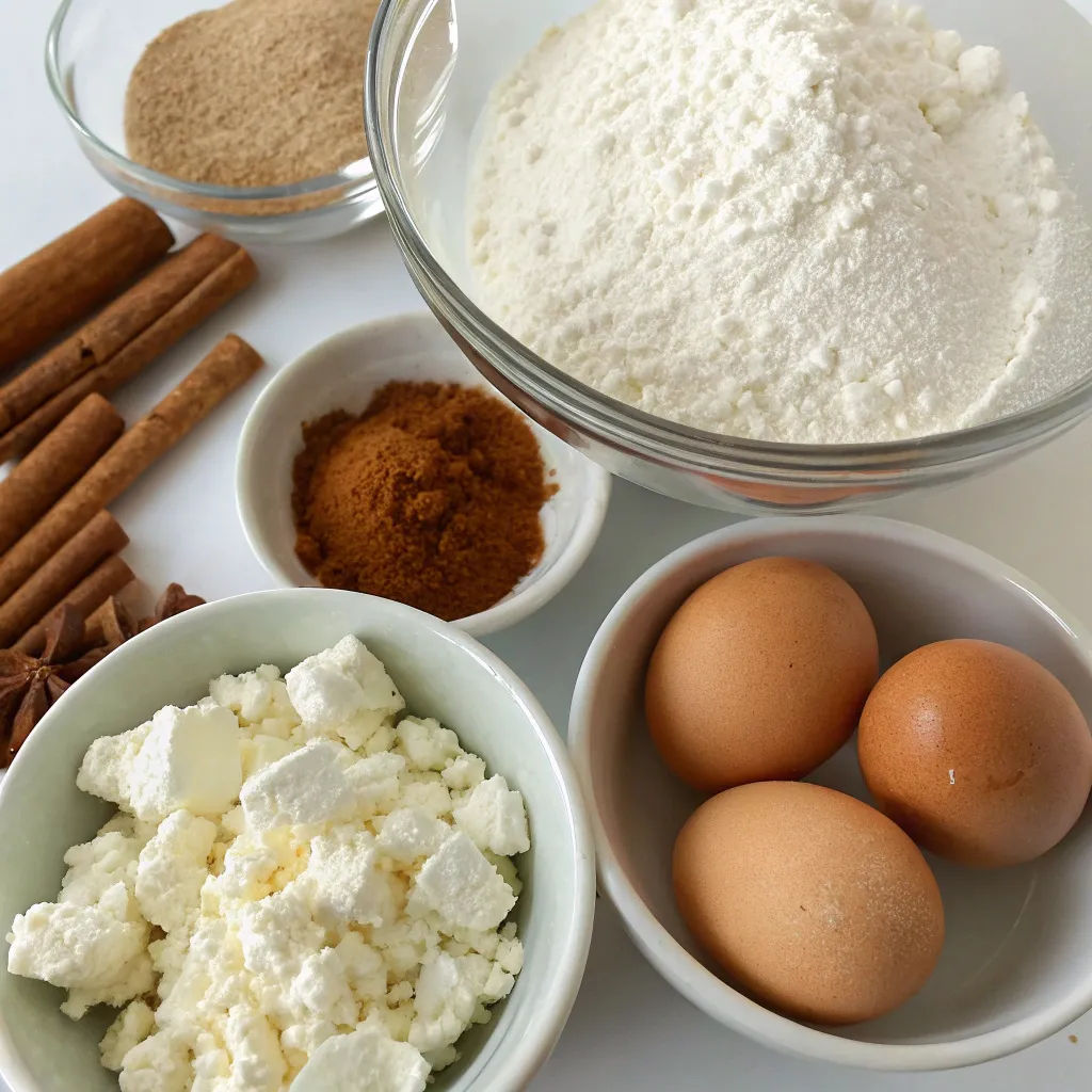 Cinnamon Cottage Cheese Donut Holes