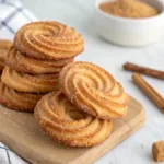 Cinnamon Sugar Churro Cookies