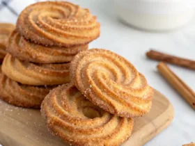 Cinnamon Sugar Churro Cookies