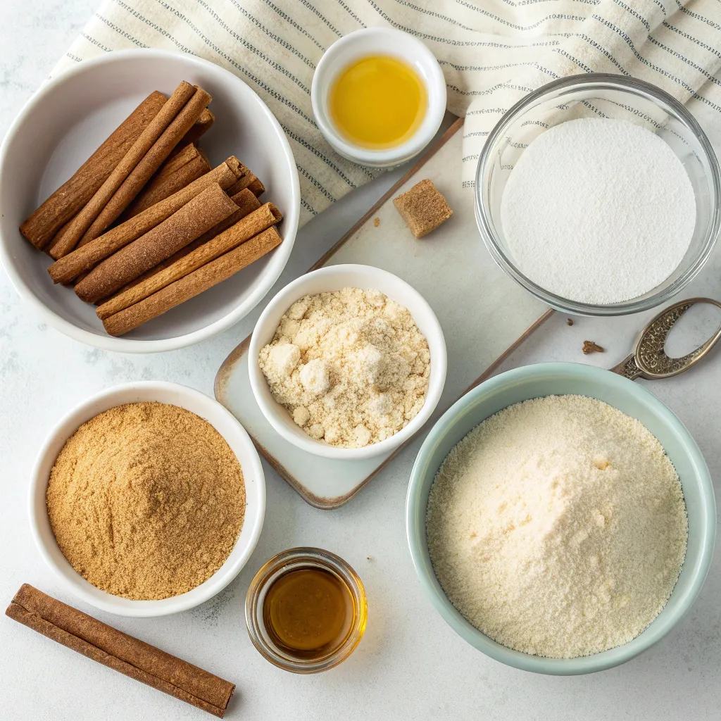 Cinnamon Sugar Churro Cookies