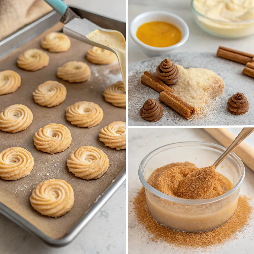 Cinnamon Sugar Churro Cookies