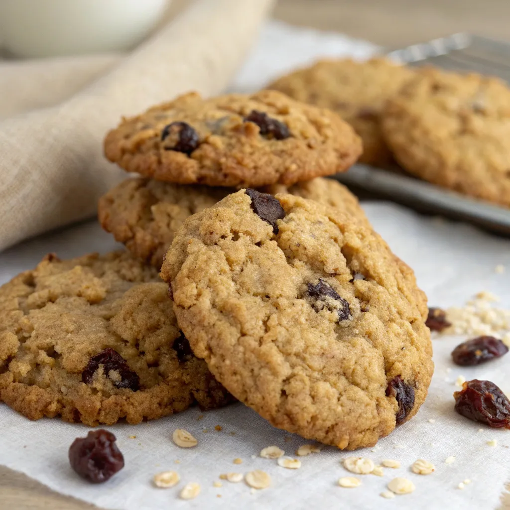 Classic Oatmeal Raisin Cookies Recipe – Soft, Chewy & Irresistible