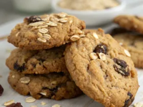 Classic Oatmeal Raisin Cookies Recipe – Soft, Chewy & Irresistible