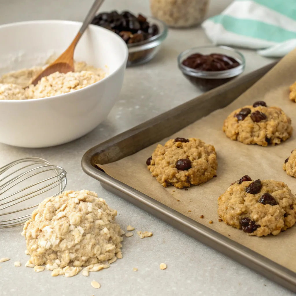 Classic Oatmeal Raisin Cookies Recipe – Soft, Chewy & Irresistible
