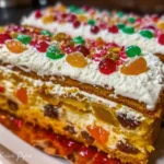 Classic Sicilian Cassata Cake