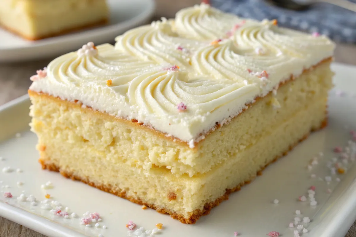 Classic Vanilla Cake