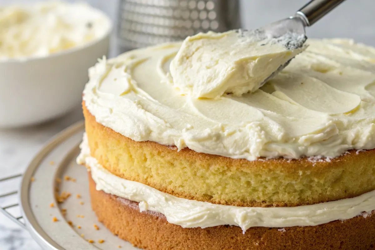 Classic Vanilla Cake