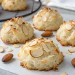 Coconut Almond Ricotta Macaroons
