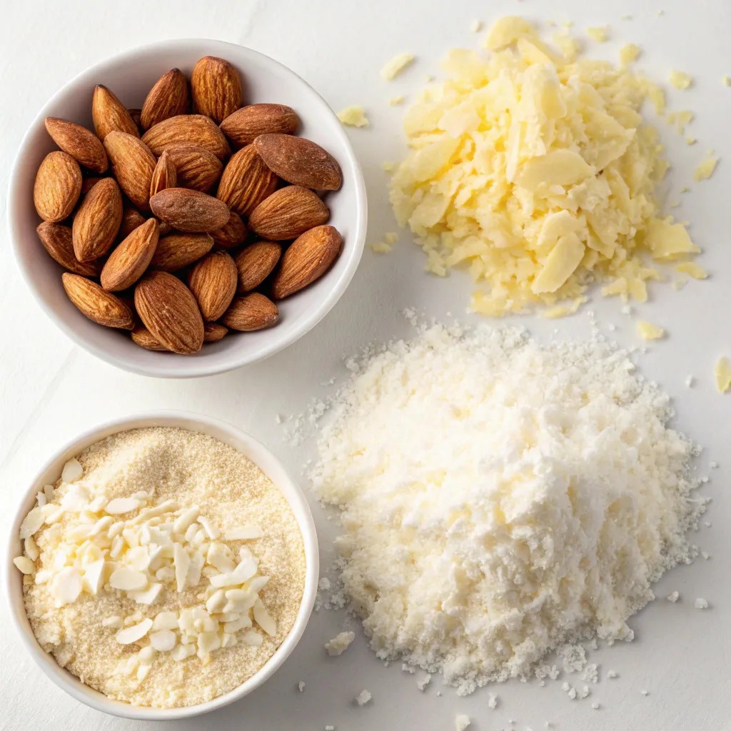 Coconut Almond Ricotta Macaroons