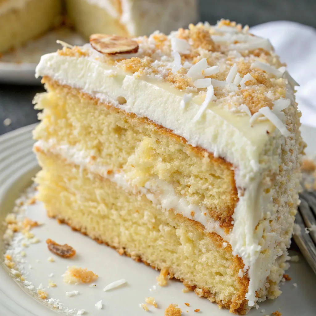 Coconut Cake Recipe