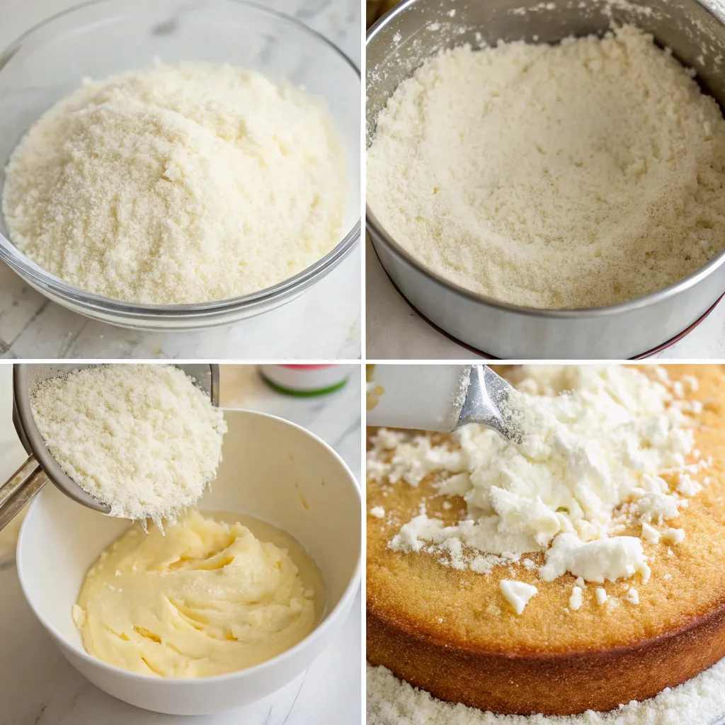 Coconut Cake Recipe