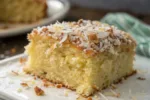 Coconut Crumble Cake