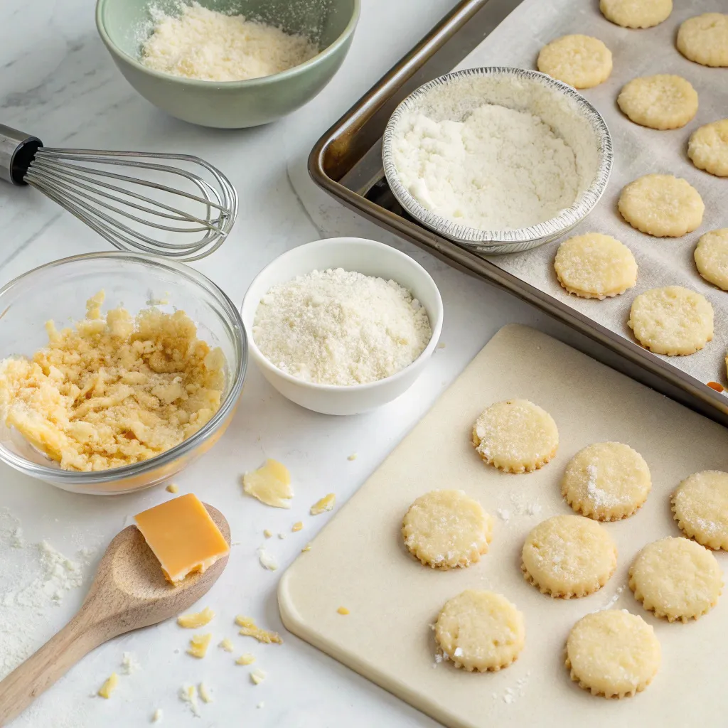 Coconut Shortbread Cookies