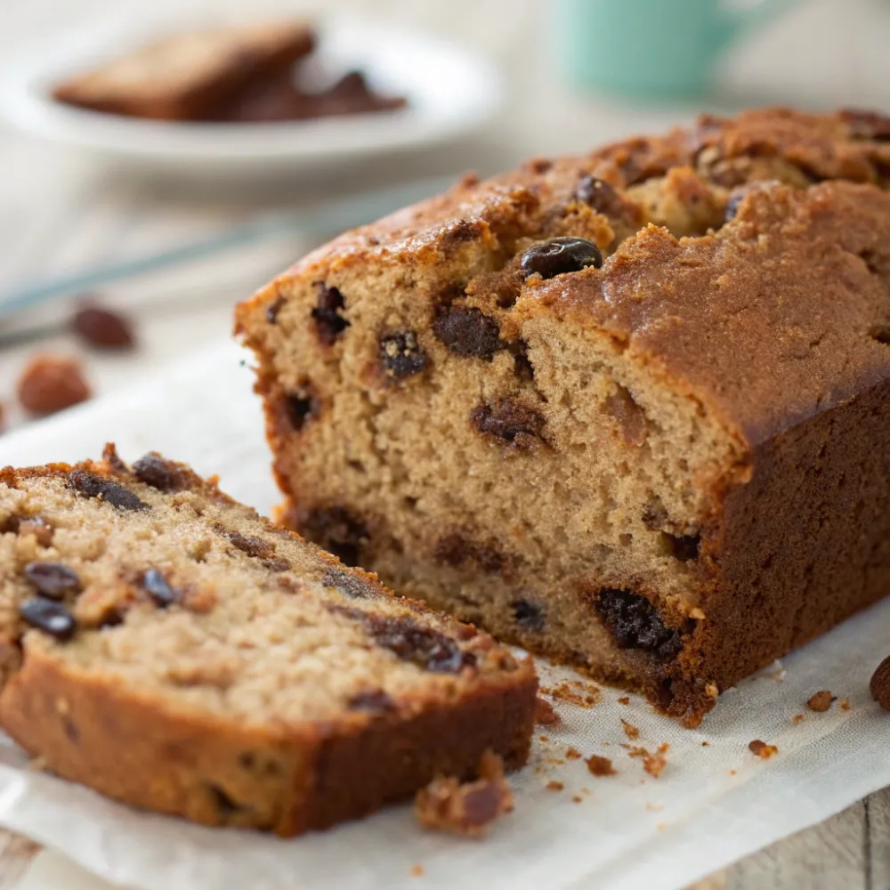 Coffee Raisin Spice Loaf