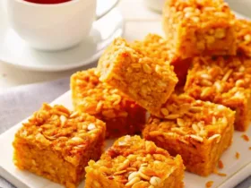 Coconut & Cornflake Slice – The Irresistibly Crunchy Sweet Treat You’ll Love