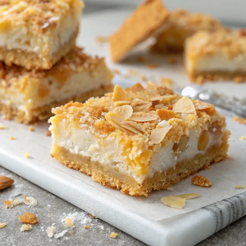 Coconut & Cornflake Slice – The Irresistibly Crunchy Sweet Treat You’ll Love