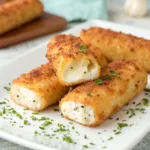 Cottage Cheese Cheese Sticks