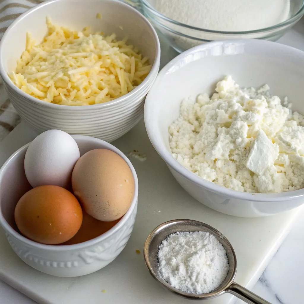 Cottage Cheese Garlic Breadsticks