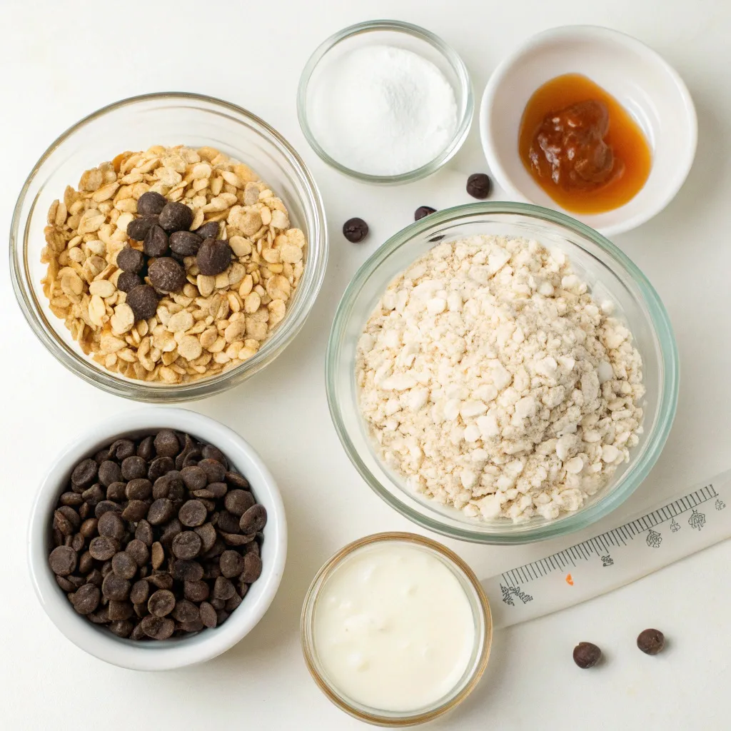 Cottage Cheese Oatmeal Chocolate Chip Breakfast Bars – Grab-and-Go Fuel 9 Cottage Cheese Oatmeal Chocolate Chip Breakfast Bars