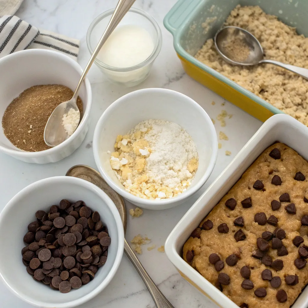 Cottage Cheese Oatmeal Chocolate Chip Breakfast Bars – Grab-and-Go Fuel 10 Cottage Cheese Oatmeal Chocolate Chip Breakfast Bars