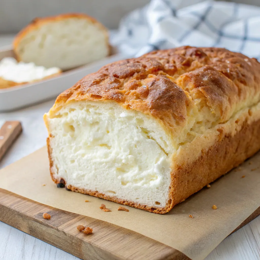Cottage Cheese Puff Loaf