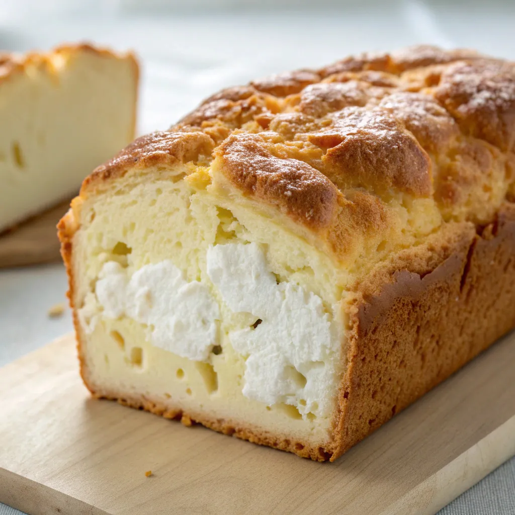 Cottage Cheese Puff Loaf