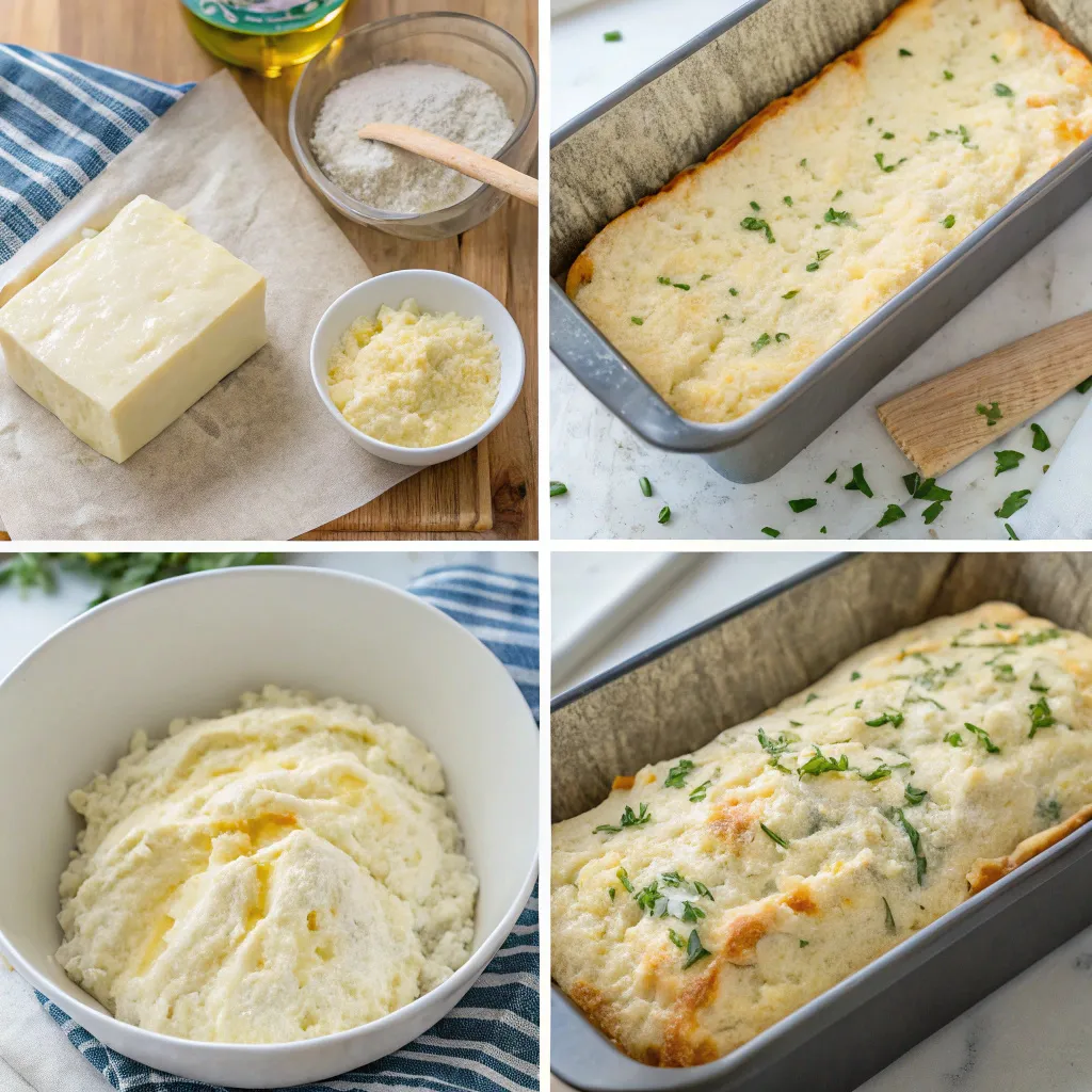 Cottage Cheese Puff Loaf